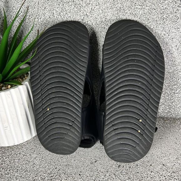 Nike Sunray Protect 2 Slip On Sandals Shoes Velcro Toddler Size 10 - Picture 7 of 8